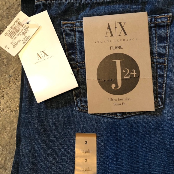 Armani Exchange Jeans New A/X - Picture 4 of 4